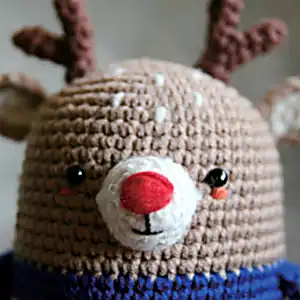 Mini Deer Amigurumi Pattern
