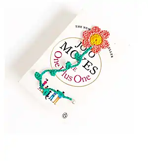 Floral Crochet Bookmark Pattern