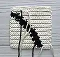 Black Cat Bag Crochet Pattern step 3 - details and accessories