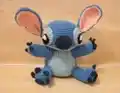 Adorable Stitch Amigurumi Pattern step 2 - assembly progress