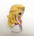 Princess Zelda Amigurumi Pattern step 4 - final assembly and finishing