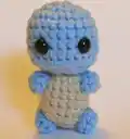 Squirtle Pokemon Amigurumi Pattern step 4 - final assembly and finishing