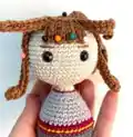 Harry Potter and Friends Amigurumi Pattern step 4 - final assembly and finishing