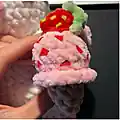 Chubby Milky Cow Amigurumi Pattern step 2 - assembly progress