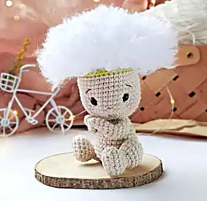 Baby Dandelion Amigurumi Pattern