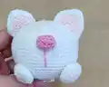 Halloween Cats Amigurumi Pattern step 4 - final assembly and finishing