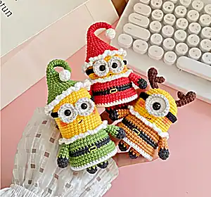 Christmas Minion Amigurumi Pattern