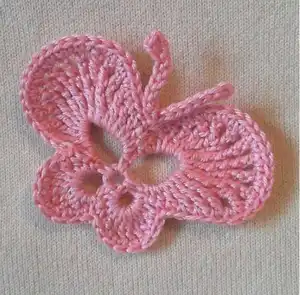 Delicate Butterfly Crochet Pattern