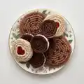 Adorable Crochet Biscuits Pattern step 1 - construction progress