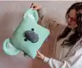 Cute Koala Pillow Crochet Pattern step 3 - details and accessories