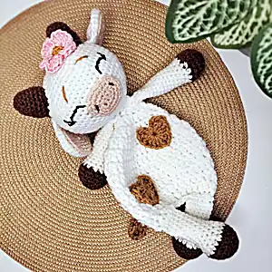 Cuddle Me Cow Amigurumi Pattern