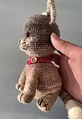 Adorable Cat Amigurumi Pattern step 3 - details and accessories