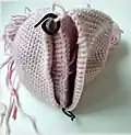 Magical Unicorn Hand Puppet Pattern step 4 - final assembly and finishing