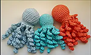 Adorable Crochet Octopus Amigurumi Pattern