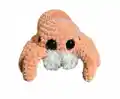 Adorable Low Sew Spider Amigurumi Pattern step 2 - assembly progress