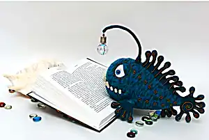 Anglerfish SAM Amigurumi Pattern