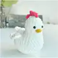Adorable Duck No Sew Amigurumi Pattern step 1 - construction progress