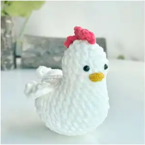 Adorable Duck No Sew Amigurumi Pattern