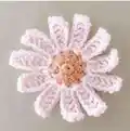 Elvina Delicate Butterfly Amigurumi Pattern step 4 - final assembly and finishing
