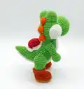 Adorable Yoshi Amigurumi Pattern step 4 - final assembly and finishing