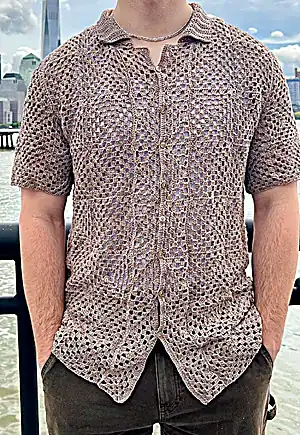 Amalfi Top Pattern