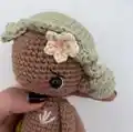 LULU the Mermaid Amigurumi Pattern step 4 - final assembly and finishing