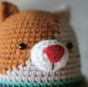 Mini Cat Amigurumi Pattern