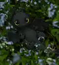 Dragon Toothless Amigurumi Pattern step 1 - construction progress