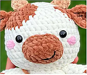 Chubby Milky Cow Amigurumi Pattern