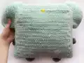 Cute Koala Pillow Crochet Pattern step 4 - final assembly and finishing