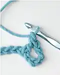 Crochet Cocoon Cardigan Pattern step 2 - assembly progress