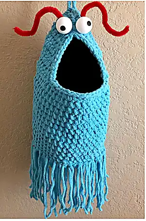 Yip Yip Aliens Crochet Pattern