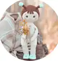 Butterfly Crochet Toy Amigurumi Pattern step 3 - details and accessories
