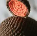 Mini Mouse Amigurumi Pattern step 3 - details and accessories