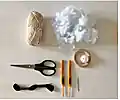 Adorable Rattle Bunny Amigurumi Pattern step 3 - details and accessories