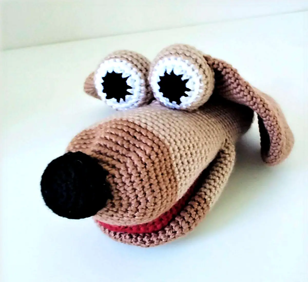 Dog Hand Puppet Pattern - Intermediate