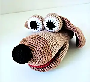 Dog Hand Puppet Pattern