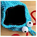 Yip Yip Aliens Crochet Pattern step 4 - final assembly and finishing