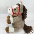 Adorable Horse Amigurumi Pattern step 1 - construction progress