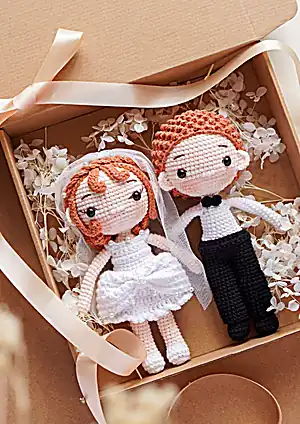 Wedding Couple Amigurumi Pattern
