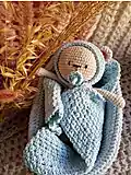 Baby Bears Amigurumi Pattern step 2 - assembly progress