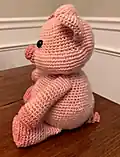 Adorable Pig Amigurumi Pattern step 4 - final assembly and finishing
