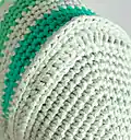 Chameleon Conrad Musical Toy Amigurumi Pattern step 3 - details and accessories