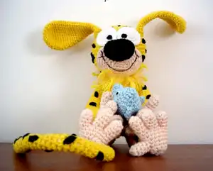 Marsupilami Amigurumi Pattern