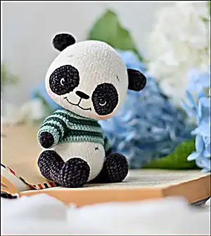 Cute Panda Amigurumi Pattern