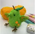 Pearodactyl Amigurumi Pattern step 3 - details and accessories