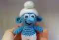 Adorable Smurf Amigurumi Pattern step 4 - final assembly and finishing