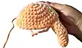 Low Sew Spider Amigurumi Pattern step 3 - details and accessories