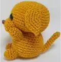 Adorable Puppy Dog Friend Amigurumi Pattern step 4 - final assembly and finishing