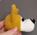 Adorable Puppy Corgi Amigurumi Pattern step 3 - details and accessories